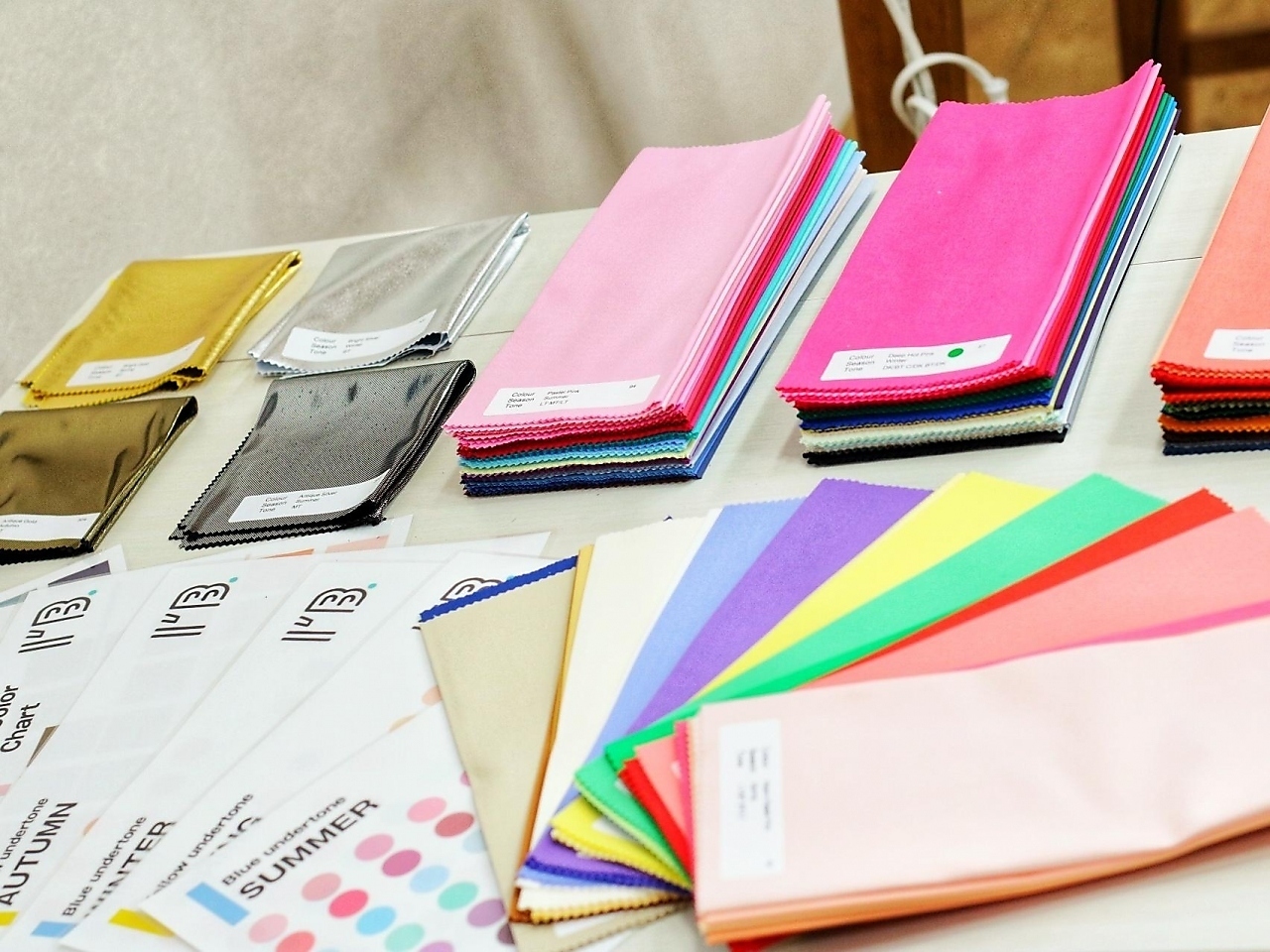 I"B Hair & Personal Colorが選ばれる理由 I"B自慢のパーソナルカラー診断